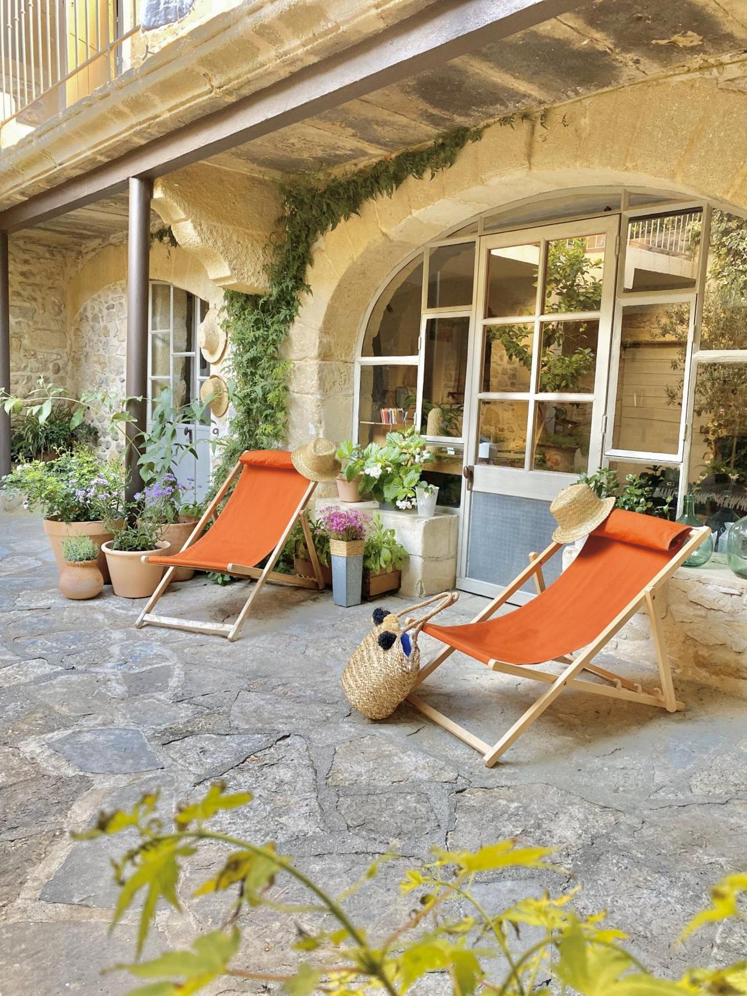 Bed and Breakfast La Dame Jeanne à Fontanes  Extérieur photo