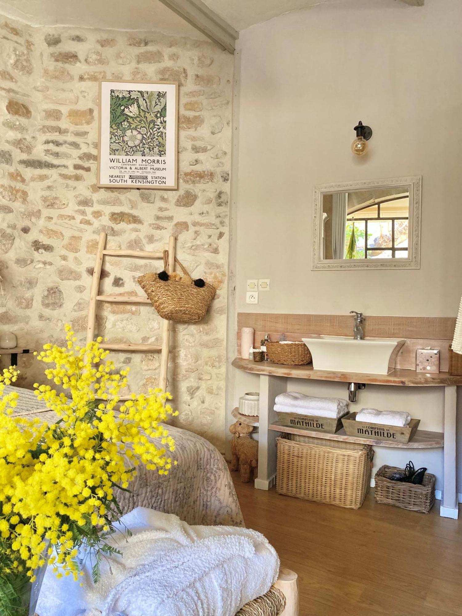 Bed and Breakfast La Dame Jeanne à Fontanes  Extérieur photo